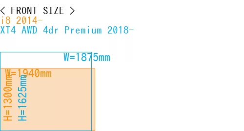 #i8 2014- + XT4 AWD 4dr Premium 2018-
